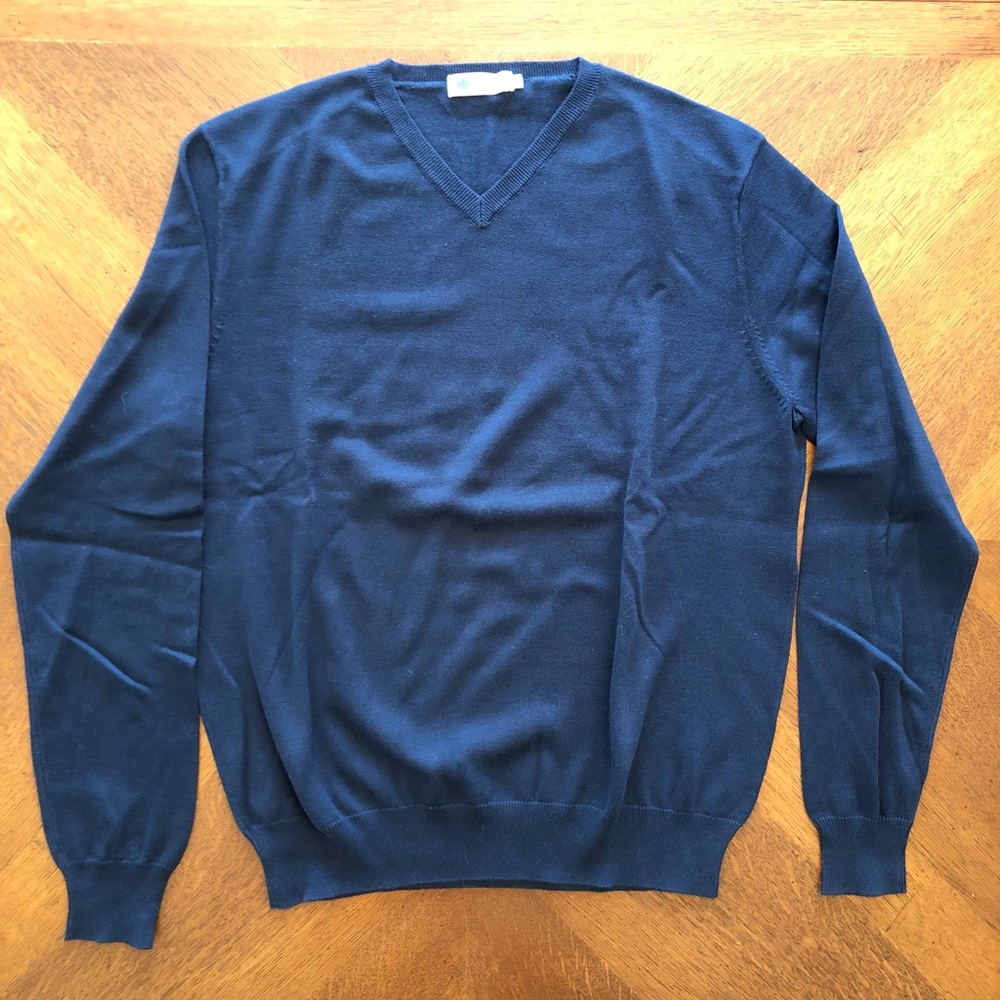 Men’s J. Crew V-Neck Sweater Lot of 2